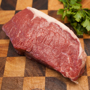 Beef New York Cut Steak Argyle 100% Grass Fed Free Range 275-500g , Frdg5-Meat - HFM, Harris Farm Markets
