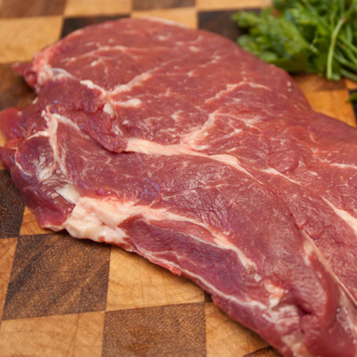 Beef Chuck Steak Argyle 100% Grass Fed Free Range 400-600g , Frdg5-Meat - HFM, Harris Farm Markets
