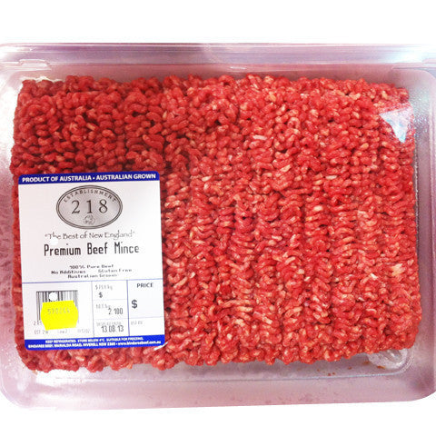 Beef Mince Harris Farm 2kg-2.2kg , Frdg5-Meat - HFM, Harris Farm Markets
