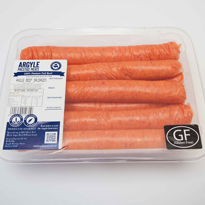 Sausages Beef Argyle 100% Pasture Fed Free Range 600-750g , Frdg5-Meat - HFM, Harris Farm Markets
