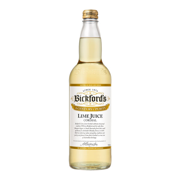 Bickfords Lime Juice Cordial 750ml