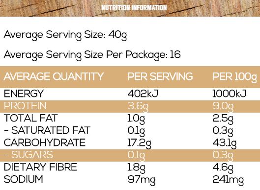 Bills Organic Power Protein Sourdough 620g