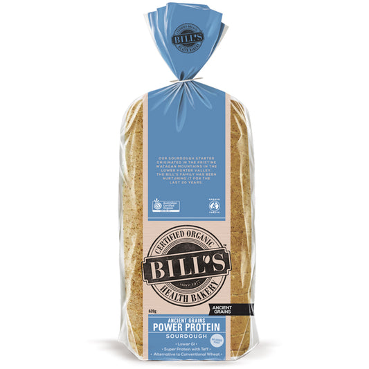 Bills Organic Power Protein Sourdough 620g