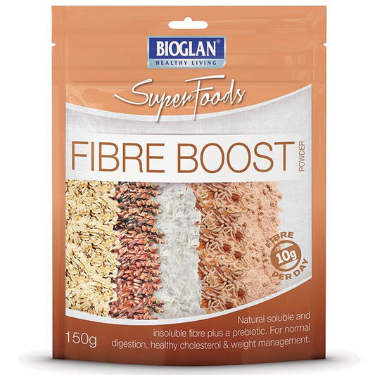 Bio Glan Super Foods Fibre Boost Powder 150g , Grocery-Condiments - HFM, Harris Farm Markets
