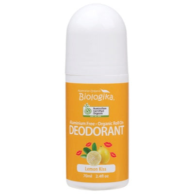 Biologika Lemon Kiss Deodorant 70ml