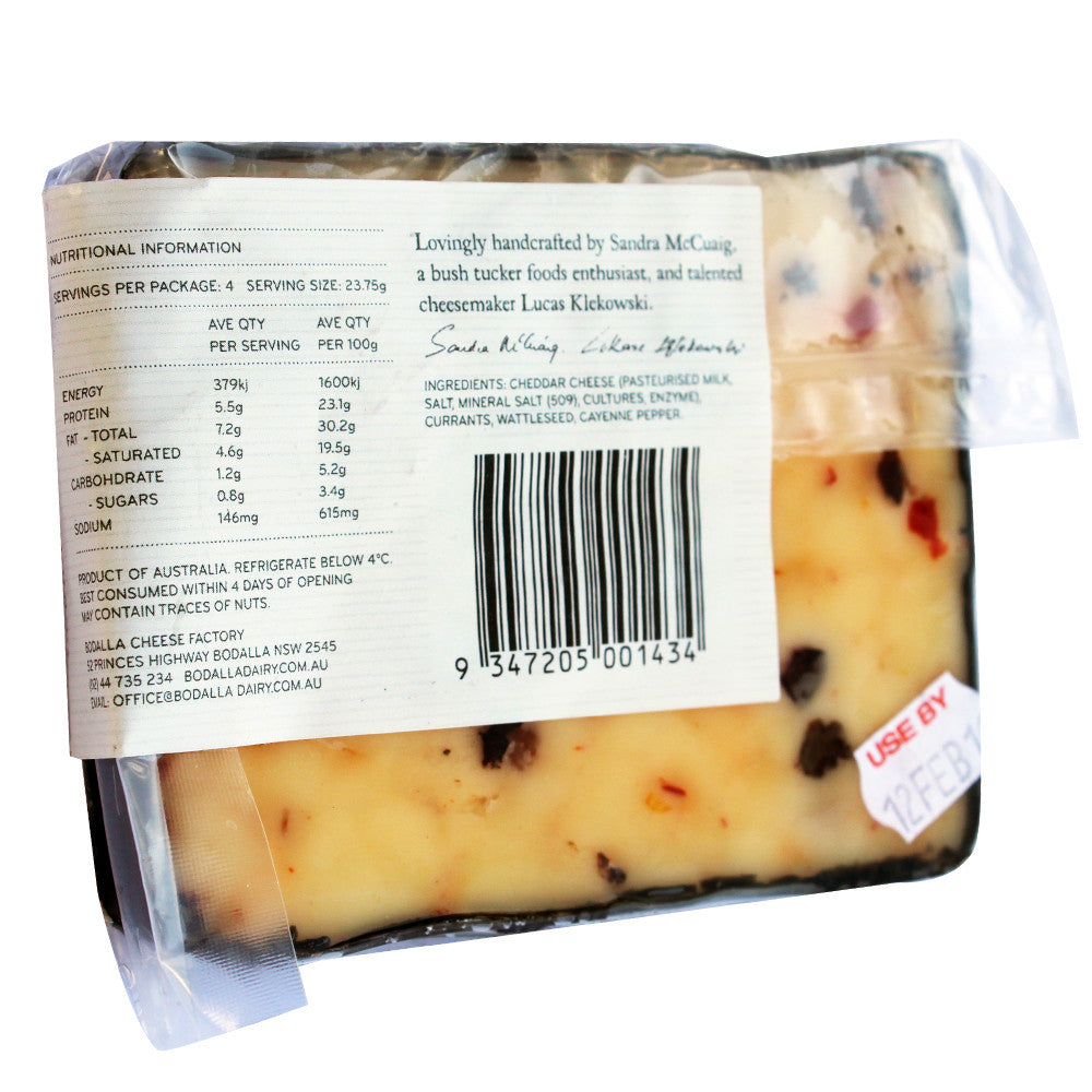 Cheddar Bodalla Camp Fire 95g , Frdg1-Cheese - HFM, Harris Farm Markets
 - 2