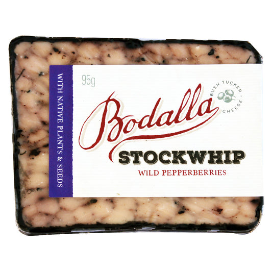 Cheddar Bodalla Bush Tucker 95g , Frdg1-Cheese - HFM, Harris Farm Markets
 - 1