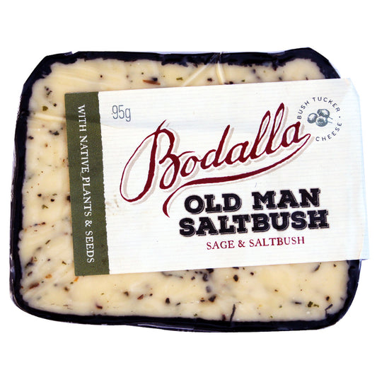 Cheddar Bodalla Sage & Salt Bush 95g , Frdg1-Cheese - HFM, Harris Farm Markets
 - 1