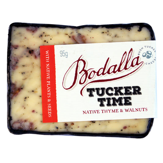 Cheddar Bodalla Bush Tucker Thyme 95g , Frdg1-Cheese - HFM, Harris Farm Markets
 - 1