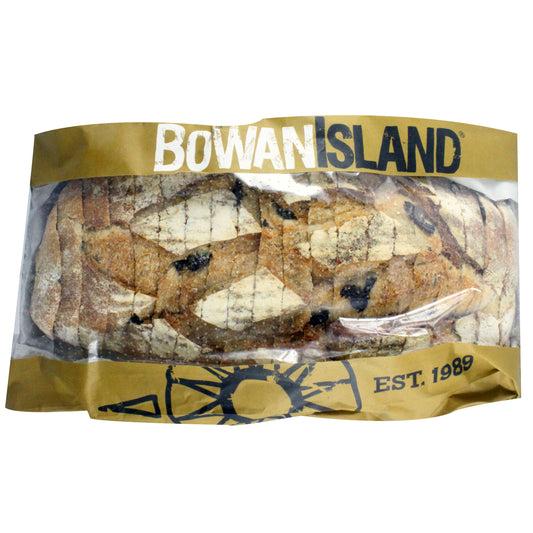 Bowan Island Sliced Olive Rosemary Sourdough 800g