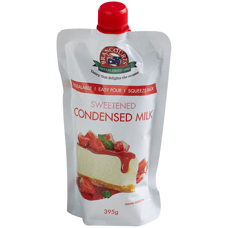 Brancourt - Condensed Milk - Pouch (395g)