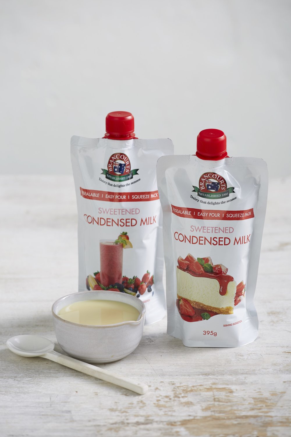 Brancourt - Condensed Milk - Pouch (395g)