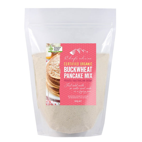 Chef's Choice Organic Buckwheat Pancake Mix | Harris Farm Online