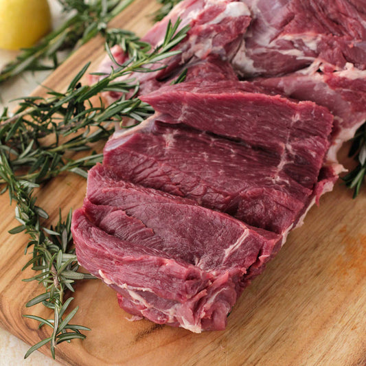 Lamb Leg Butterflied Victorian Free Range (plain) B&C min 1.6kg , Butcher - Butcher, Harris Farm Markets

