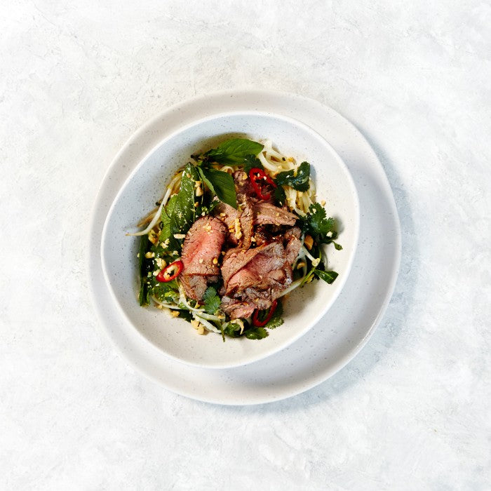 Thai Beef Salad - with Curious Cuts Tri Tip