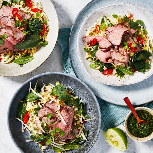 Thai Beef Salad - with Curious Cuts Tri Tip