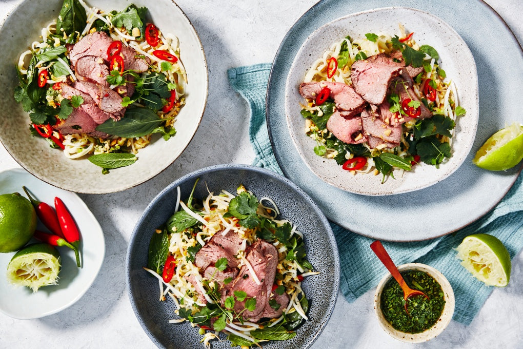 Thai Beef Salad - with Curious Cuts Tri Tip