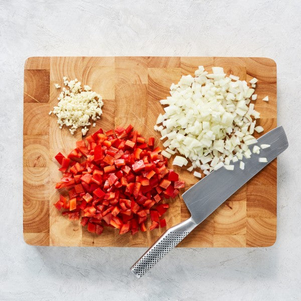 Easter Braised Lamb Shoulder with Tomato Capsicum Sauce and Kipfler Potatoes