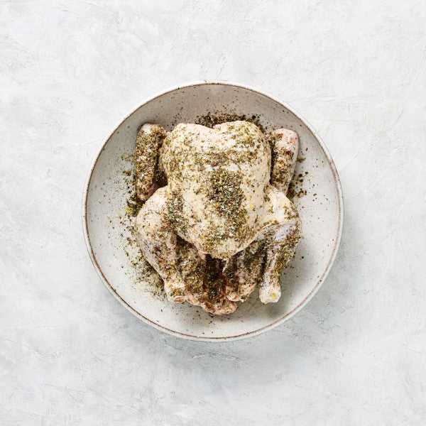 Easter Italian Spiced Chicken with Caramelised Vegies and Citrus Ricotta