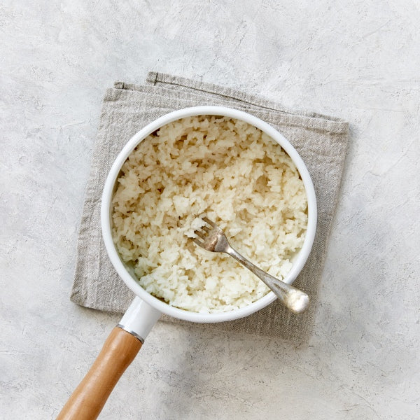 Sticky Lemon Ginger Chicken with Rice and Asian Greens