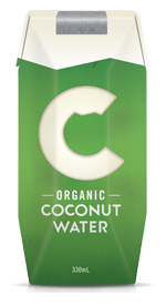 C Organic Coconut Water Case 12 X 330ml