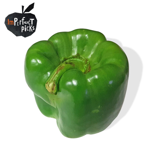Capsicum Green Imperfect Pick Value Range (min 500g) , S04S-Veg - HFM, Harris Farm Markets
