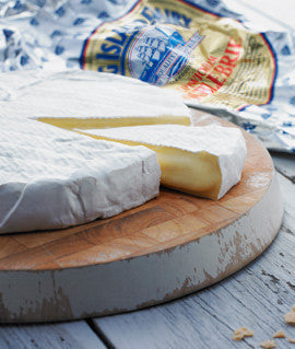 Brie King Island Cape Wickham Double Cream 200g , Frdg1-Cheese - HFM, Harris Farm Markets
