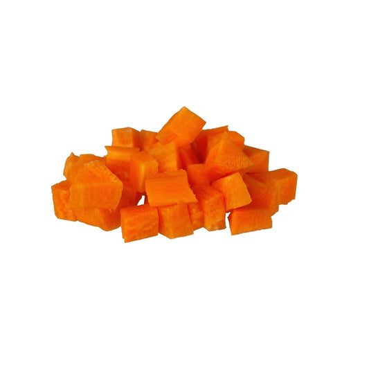 Carrots Diced 5-10mm CATERING (bag 1kg) , Wholesale - HFM, Harris Farm Markets
