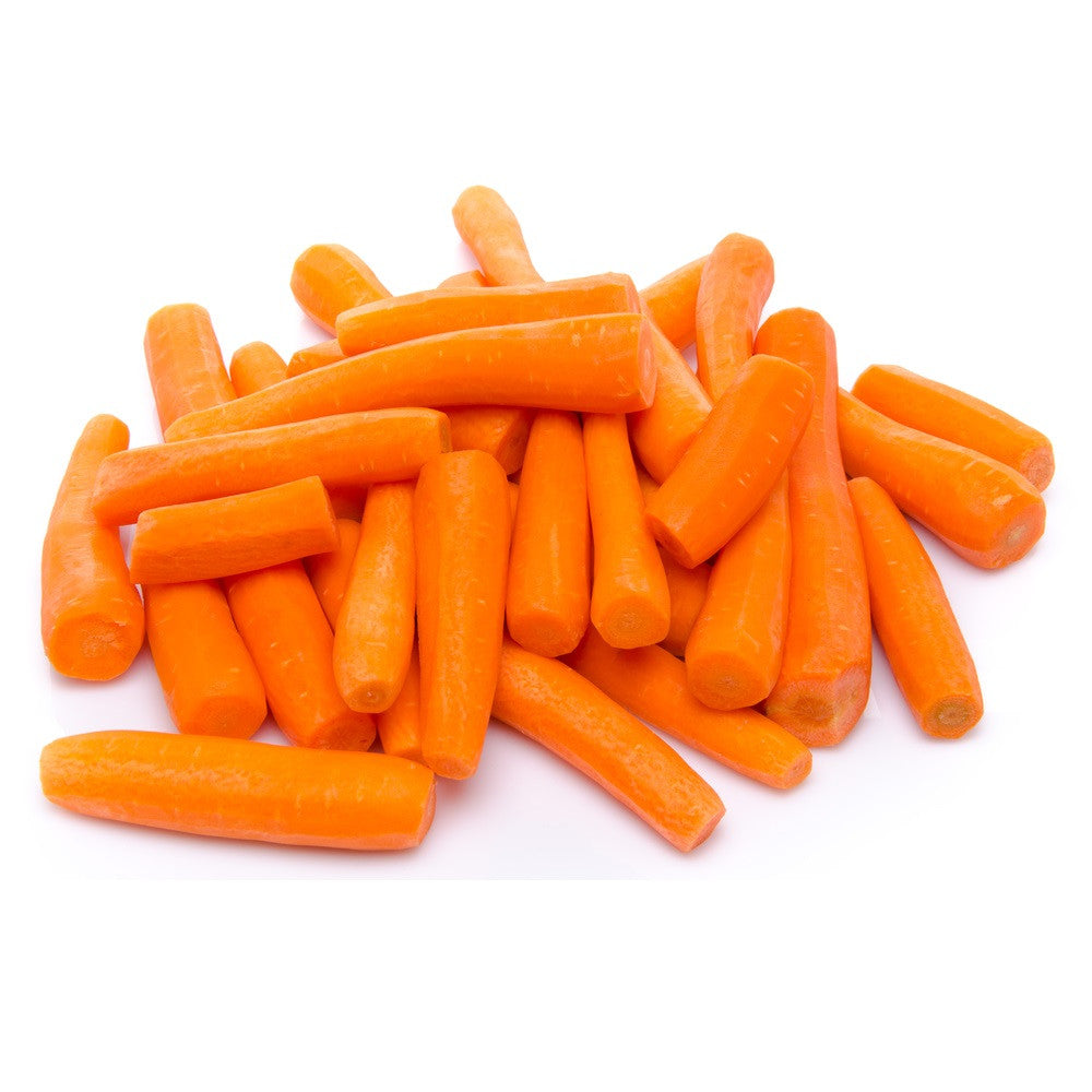 Carrots Peeled CATERING (bag 1kg) , Wholesale - HFM, Harris Farm Markets
