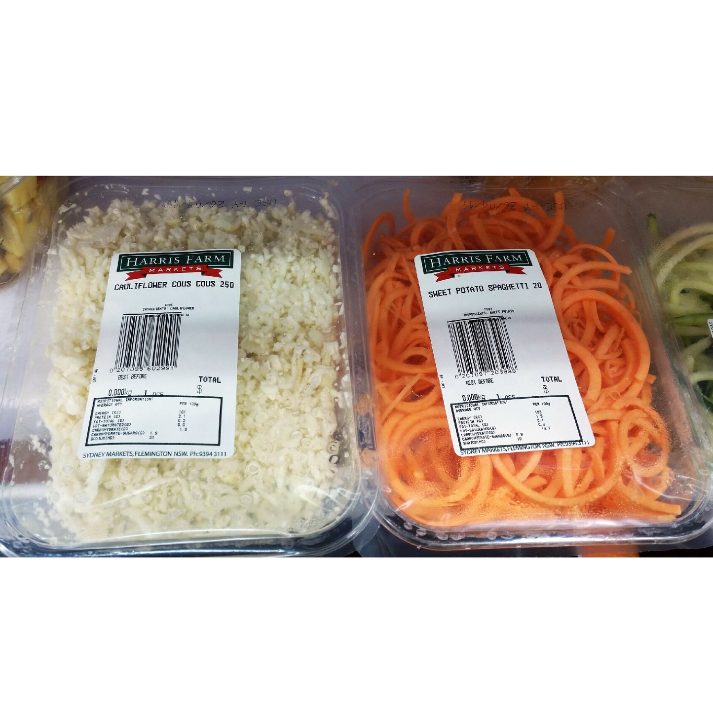 Sweet Potato Spaghetti Harris Farm 200g