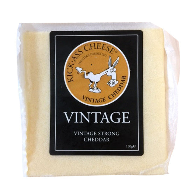 Cheddar Vintage 150g Kick Ass