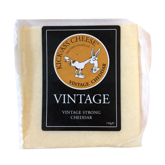 Cheddar Vintage 150g Kick Ass