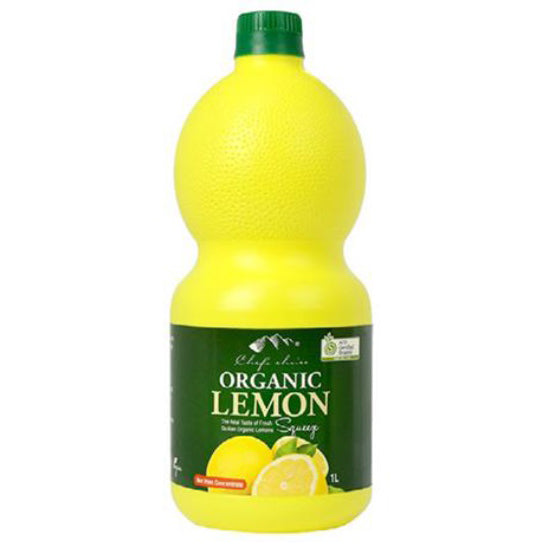Chefs Choice - Lemon Flavouring Organic Squeeze | Harris Farm Online