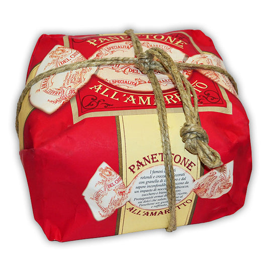Chiostro Panettone Amaretto H/Wrap 750g , Z-Bakery - HFM, Harris Farm Markets
