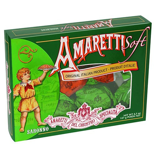 Chiostro Amaretti Soft W.Box 127g , Grocery-Biscuits - HFM, Harris Farm Markets
