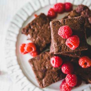 Phillipa's Belgian Chocolate Brownie | Harris Farm Online