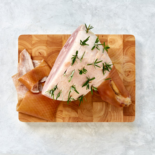 Mixed Berry and Cherry Glazed Christmas Ham