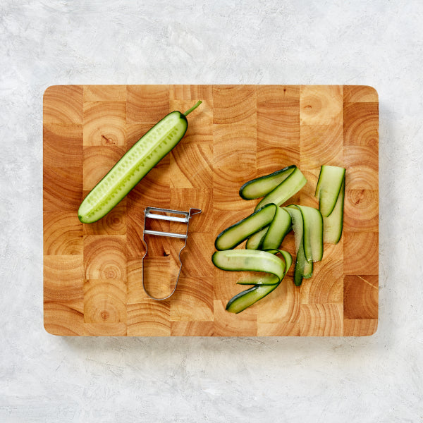 Honey and Tamari Baked Salmon with Pickled Cucumber