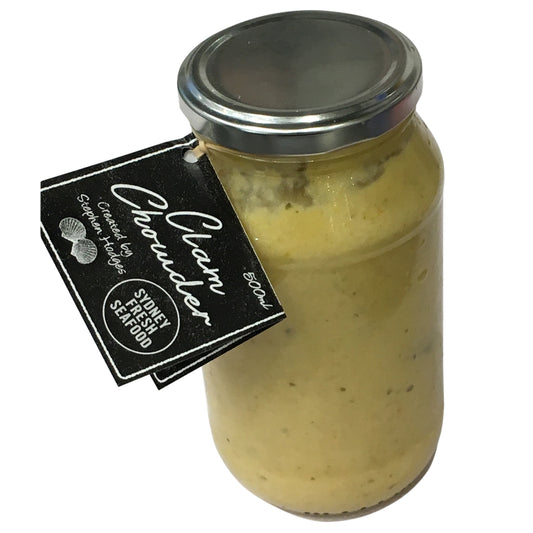 Clam Chowder Jar (500mL) Stephen Hodges