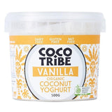 Coco Tribe Organic Coconut Milk Vanilla Yoghurt 500g