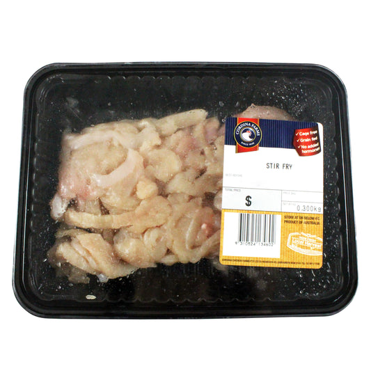 Chicken - Stir Fry (300g) Cordina