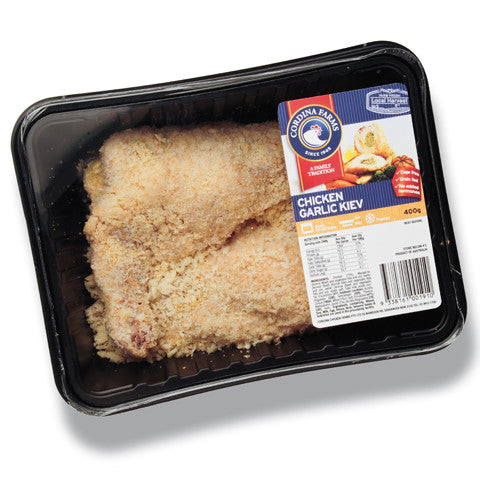 Chicken Kiev 400g pack , Frdg5-Meat - HFM, Harris Farm Markets
