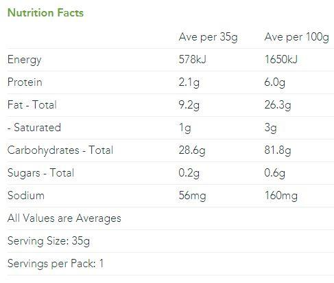 Whole Kids Organic Corn Chips 35g