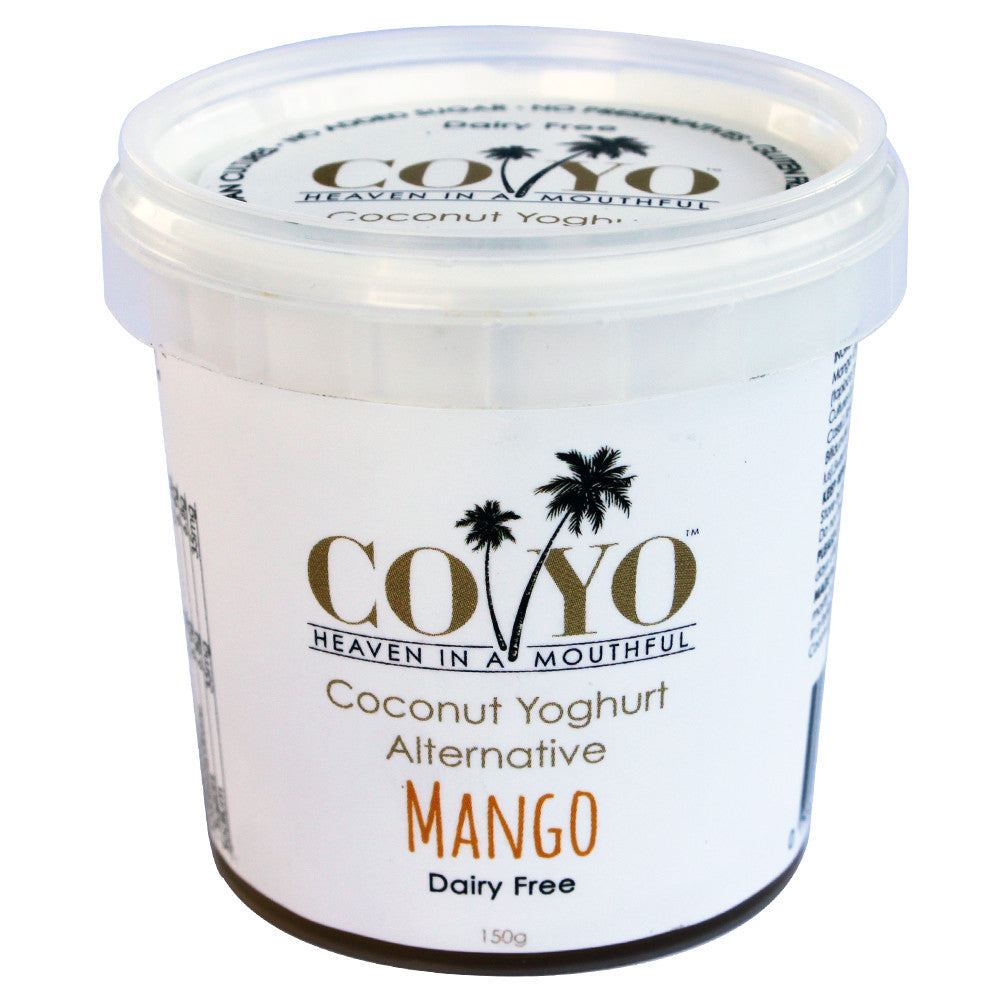 Co-Yo Yoghurt Mango 150g , Frdg2-Dairy - HFM, Harris Farm Markets
 - 1