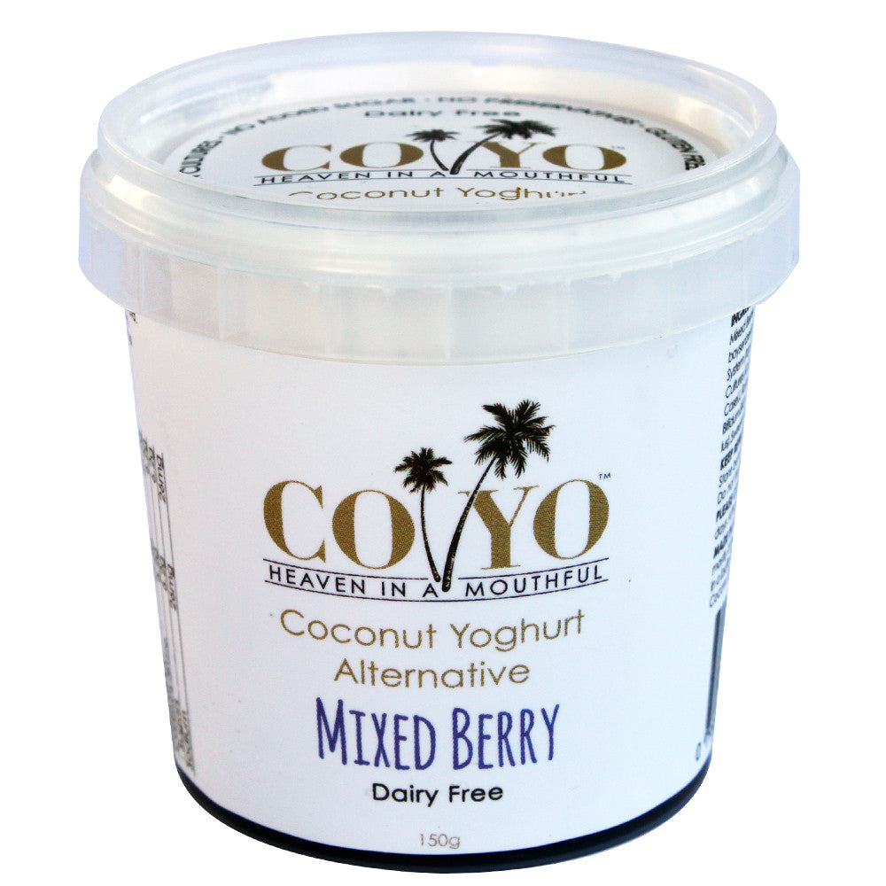 Co-Yo Yoghurt Mixed Berry 150g , Frdg2-Dairy - HFM, Harris Farm Markets
 - 1
