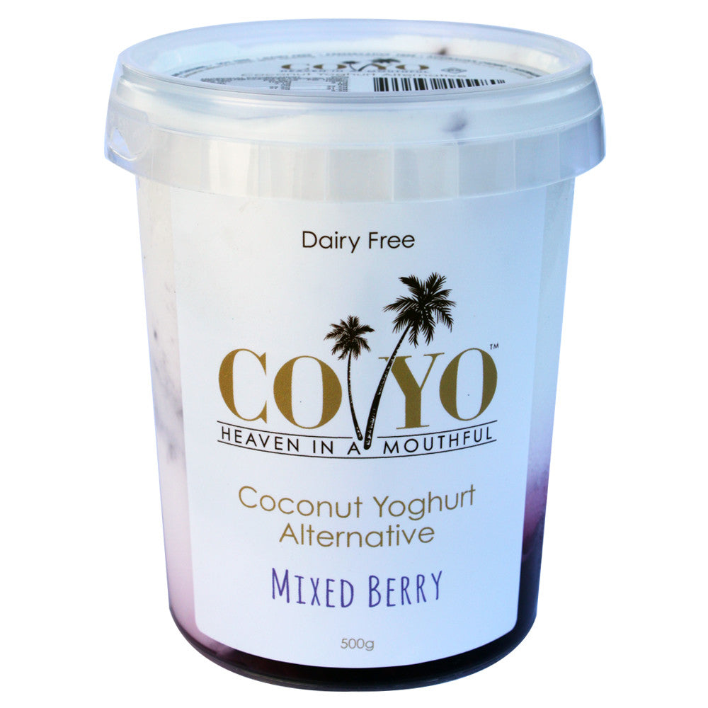 Co-Yo Yoghurt Mixed Berry 500g , Frdg2-Dairy - HFM, Harris Farm Markets
 - 1