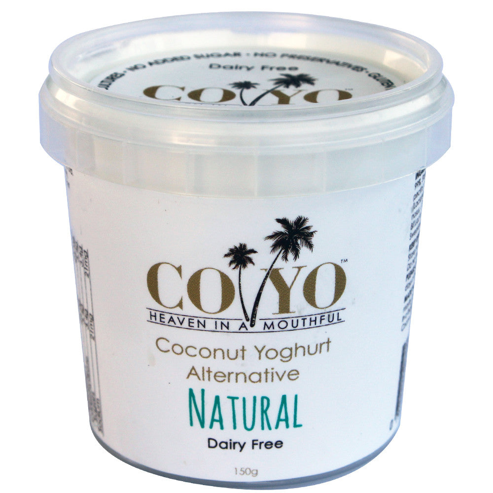 Co-Yo Yoghurt Natural 150g , Frdg2-Dairy - HFM, Harris Farm Markets
 - 1