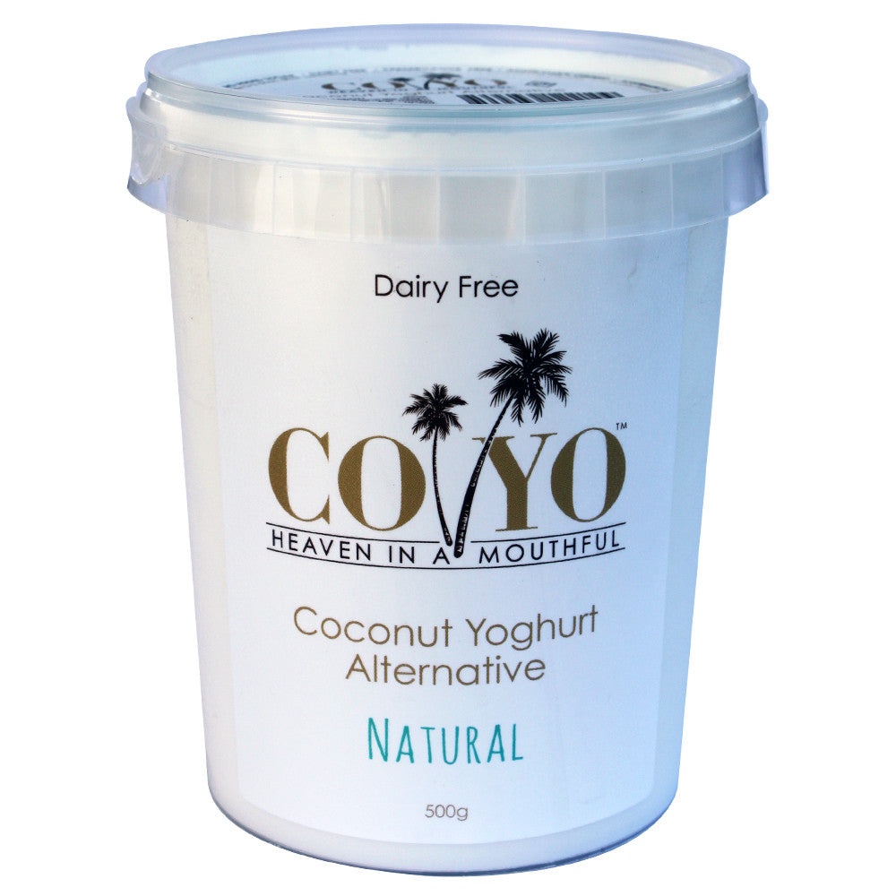 Co-Yo Yoghurt Natural 500g , Frdg2-Dairy - HFM, Harris Farm Markets
 - 1