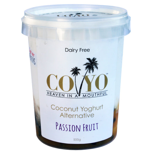Co-Yo Yoghurt Passionfruit 500g , Frdg2-Dairy - HFM, Harris Farm Markets
 - 1