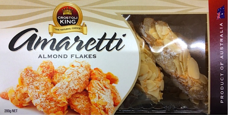 Crostoli King Amaretti Assorted 300g , Grocery-Biscuits - HFM, Harris Farm Markets
